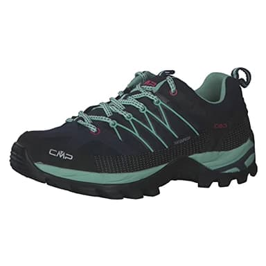 CMP Damen, Walking Shoe, Blue Acqua, 39 EU