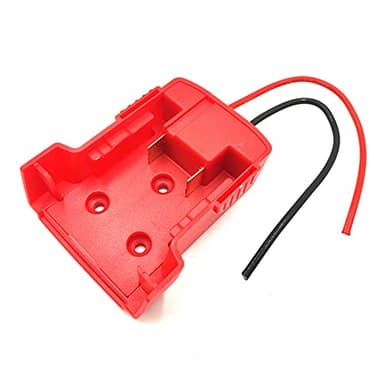 Namvo Power Wheels Adapter für Milwaukee Akku M18 18V Power Wheels Akku Umbausatz für DIY RC Spielzeug und Robotik