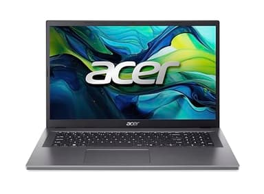 Acer Aspire Go 17 (AG17-31P-3285) Laptop, 17 Inch FHD IPS Display, Intel Core 3 N355, 8 GB RAM, 512 GB SSD, Intel Graphics, Windows 11, QWERTZ Keyboard, Grey