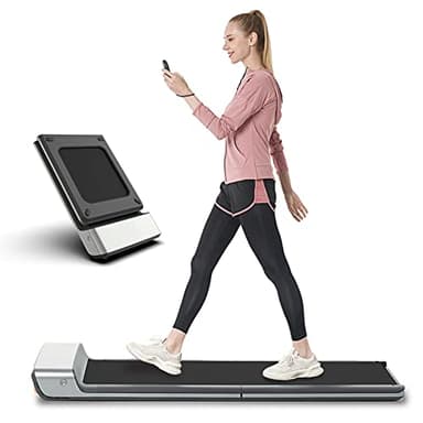 WALKINGPAD P1 Laufband Klappbar Laufband für Zuhause 0,5-6km/h 1PS Motor 746W mit App und Fernbedienung, Ultra Slim Walking Treadmill für Heimfitnessübungen