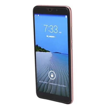 Entsperrtes Handy, 2,4 G 5 G WiFi 5,72 Zoll Handys Gold 4800 MAh Akku für Reisen (EU-Stecker)