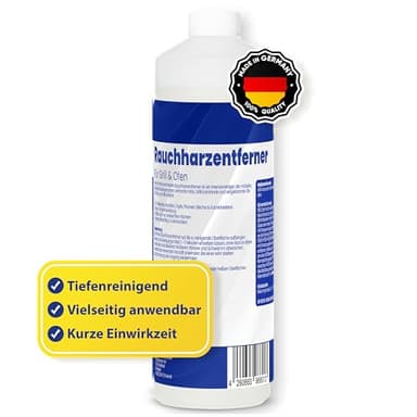 Mr. Perfect - 1L Rauchharzentferner I Backofenreiniger extra stark I Grillreiniger Gasgrill I Extrem kraftvoller Grillrost Reiniger I Rauchharzentferner Konzentrat dank effektiver Formel