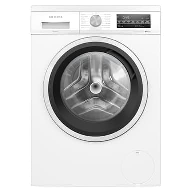 Siemens WU14UT42, iQ500 Waschmaschine, 9kg, 1400 UpM, Unterbaufähig, Extra stromsparend und leise, varioSpeed für kürzere Programme, LED-Display, Outdoor-Programm, Nachlegefunktion, aquaStop