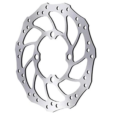 Magura 4-Loch Bremsscheibe, Silber, Ø 180mm