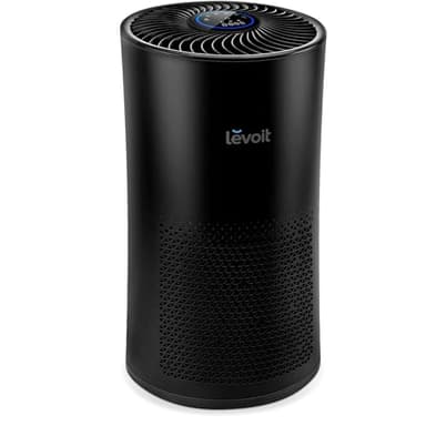 LEVOIT Luftreiniger mit CADR 400m³/h für große Räume, Luftfilter gegen Staub Pollen, Air Purifier Raumluftreiniger mit Luftqualitätssensor Auto Schlafmodus Timer für Allergiker Raucher