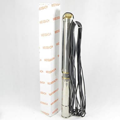 Hochwertige 3" TI15 Tiefbrunnenpumpe 2700l/h 6,1bar Sandverträglich bis 5%