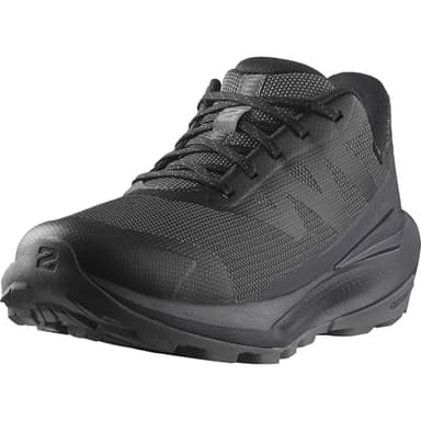 Salomon Elixir Tour wasserdichte Damen Wanderschuhe, Optimaler Komfort, Angenehmes Laufgefühl, Wetterfest, Black, 43 1/3