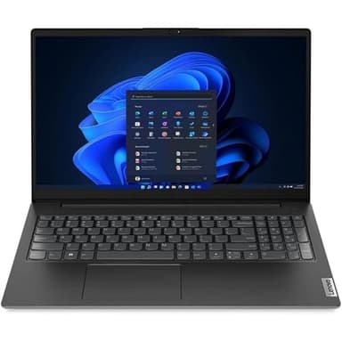 Lenovo Laptop 15,6 Zoll FHD, AMD Ryzen 5 7520U, 4 x 4.30 GHz, 16 GB RAM, 512 GB SSD, Norton 360, Windows 11