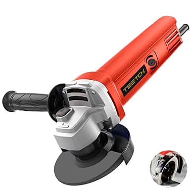 Winkelschleifer 850W, 12000r/min 125mm Scheiben-ø, Professional Winkelschleifer mit Trennscheiben zum Trennen, Schneiden und Schleifen