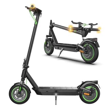 E Scooter mit Straßenzulassung, 15Ah Max 60KM Reichweite E-Scooter mit Blinker, 10 Zoll Elektroroller mit Dämpfung und APP, Faltbarer Electric Scooter bis 120KG, E Roller Erwachsene für Pendeln