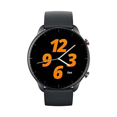 [Version 2022] Amazfit GTR 2 46mm Smartwatch mit Bluetooth-Anrufe, 3 GB Musikspeicher, Sportuhr mit 90 Sportmodi, Herzfrequenz- und SpO2-Überwachung, works with Alexa, Schwarz