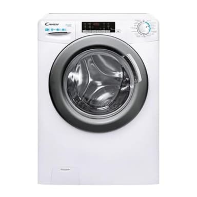 CANDY - Waschtrockner – Waschtrockner 10 + 6 kg/1400 U/min – Energieeffizienzklasse A – 15 Programme – Digitaldisplay, Dampffunktion – Weiß – 85 x 60 x 54 cm – Modell CSWS4106TWMRE/FR