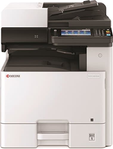Kyocera Ecosys M8130cidn Farblaserdrucker Multifunktionsgerät mit Touchpanel: Drucker Scanner Kopierer, 30 Seiten pro Minute. Din A3 Drucker Inkl. Mobile-Print-Unterstützung.