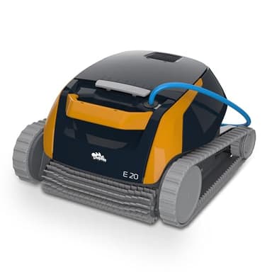 Dolphin E20 Automatischer Poolreiniger Poolroboter mit Kabel - Boden und Wandreinigung - Energieeinsparung, Eingelassene Pools bis zu 10 m