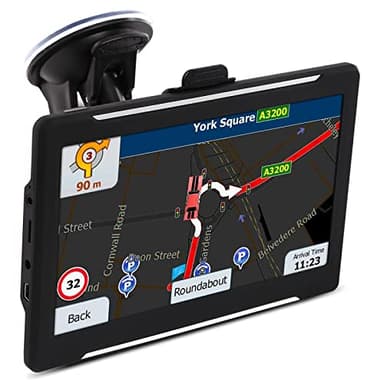 Baceyong 7 Zoll HD Touchscreen Auto GPS Navigator, 8G DDR256M Rugged FM Radio Navigator, mit UK & EU Lifetime Maps