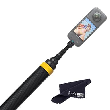 Insta360 3 m verlängerter Selfie-Stick für X3, ONE RS/X2/R/X und ONE (35,6 bis 299,7 cm)