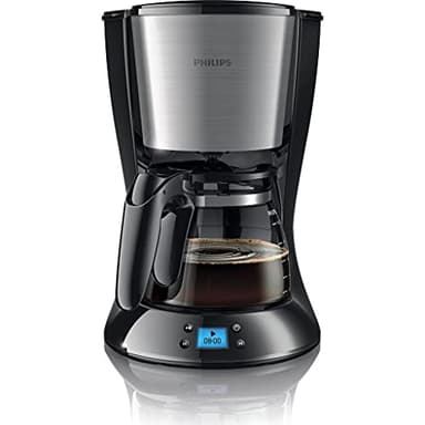 Philips Kaffeekanne HD New Daily 7459/20, Schwarz