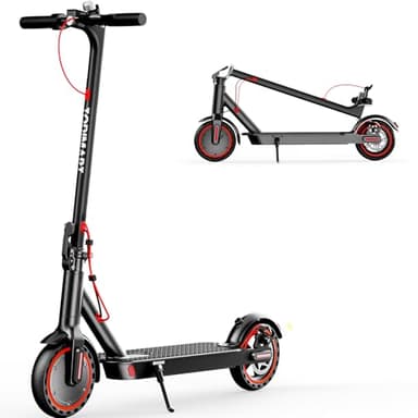 TODIMART T3 Electric Scooter, Reichweite bis zu 20-30km Maximale Belastung 120KG App-gesteuert, Straßenreifen 8,5 Zoll Faltbarer tragbarer Elektroroller