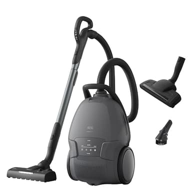 AEG Animal 8000 Staubsauger mit Beutel, Testsieger der Stiftung Warentest, hohe Saugleistung, Auto-Modus, 48% Recyclingkunststoff, Tierhaardüse, HEPA-Filtration, 12m, LED-Licht, AB81A2DG