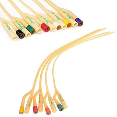 Gtbxfu Einweg Harnröhren Dilatatoren Set - innen hohl Katheter - 40cm Langer 10 Stück Blasenkatheter Masturbation Penisplug Sex Spielzeug für Männer (F12*(innen 4mm) x10pcs)