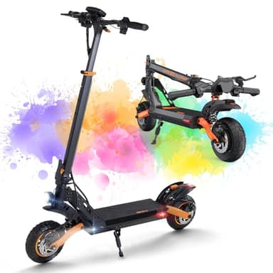 E Scooter,Elektro Elektroroller Erwachsene Elektroscooter,E Roller Offroad,Elektro Scooter Roller,(60 Km Reichweite,48V15.6Ah,150 KG Tragkraft)-G2 PRO