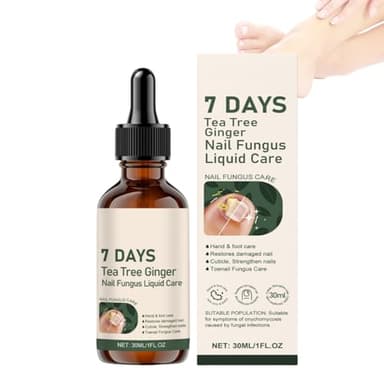 Gegen Nagelpilz Tropfen,Teebaumöl Nagelpilz Nagelpflege,Pilznägel Reparaturflüssigkeit,Nagel-Pilz Testsieger Für Reparatur und Schutz der Nägel,Nail Care Flüssig,30ML(1 Stück)