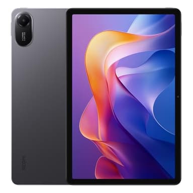XIAOMI Redmi Pad 2 Tablet WiFi 6 + 128 GB 11 Zoll 2,5 K Crystal-Clear Display Advanced Helio G100-Ultra Massiv 9000 mAh Akku, WiFi Version (Grau