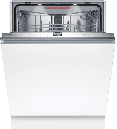 Bosch SBV6ZCX16E Serie 6 XXL-Geschirrspüler 60 cm, vollintegrierte Spülmaschine, Besteckschublade, Made in Germany, Extrem leise, Intelligent Programm, Max Flex Körbe, Rackmatic, Home Connect