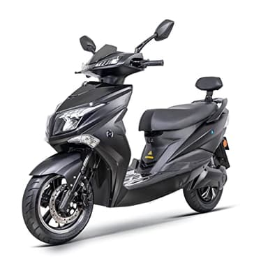 E-Motorrad 125 Angry Hawk, 80 km/h, 4000 Watt, Lithium-Akku, Elektro Roller 125 CCM, Elektro Motorrad 125, 125er Elektroroller, E-Roller 125er, E-Roller mit Straßenzulassung, Elektroroller, Schwarz