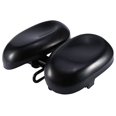 Nikou Cloud Comfort Pro Sattel Fahrradsattel Herren Bequem Prostata Sattel Fahrrad Herren, 1Pc Ergonomische Extra Breite Große Mountainbike Satteldecke Kissen Sitzkissen