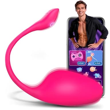 Cacuola KI-Sync Vibrator Sex Spielzeug für die Frau Paare, Vibration für Frauen Klitoris Erotisches Sexspielzeug, 9 Modi Vibratorensets für Frauen Klitoris Sex Toys, Vibratoren dildo mit APP
