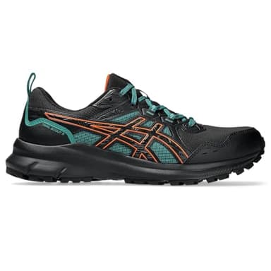 ASICS Herren Trail Scout 3 Sneaker, SCHWARZ/NOVA ORANGE, 46.5 EU