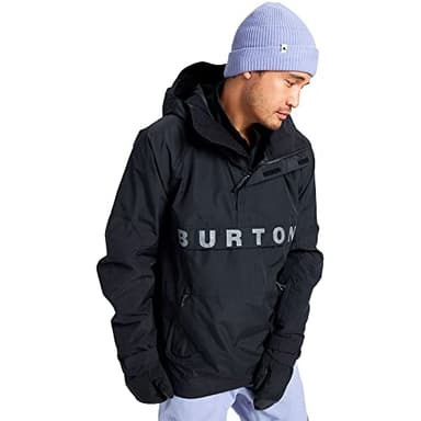 Burton FROSTNER Anorak Jacke 2023 True Black, L