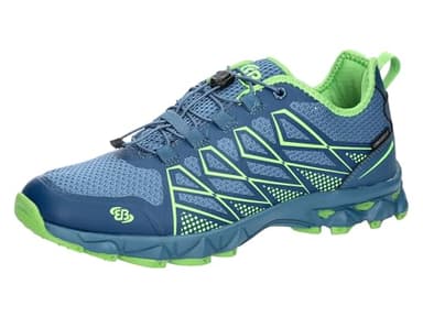 Brütting Unisex Mission Walkingschuhe, Petrol/Grün, 41 EU