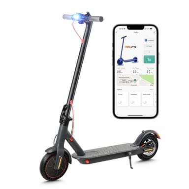 Mankeel Electric Scooter for Adults - Foldable E-Scooter with 8.5/10 Inch Solid Tyres, 30-50 km Range, App Control, 20 km/h, Ideal for Teenagers and Adults