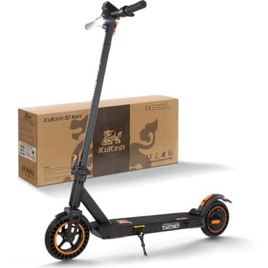 Kukirin E Scooter,Elektro Elektroroller Erwachsene Elektroscooter,E Roller Offroad,Elektro Scooter Roller,(40 Km Reichweite),S1MAX