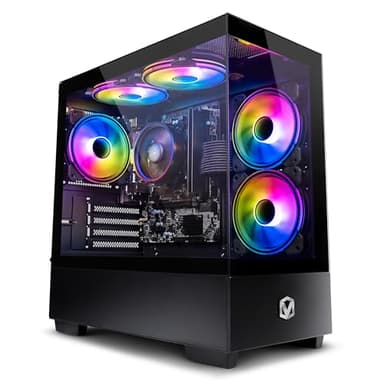 Vibox I-95 Gaming PC • AMD Ryzen 3 3200G 4,0GHz • Radeon Vega 8 • 8GB RAM • 480GB SSD • Linux OS • WLAN