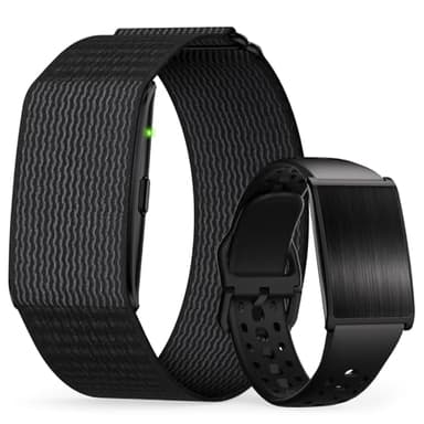 iSo Tech Fitness Tracker Damen Herren ohne Display, Smartband Smartwatch 24/7 Aktivitäts und Schlaftracker mit Herzfrequenz mit KI-Analyse, 60 Tage Akkulaufzeit, 170+ Sportmodi, Kein ABO erforderlich