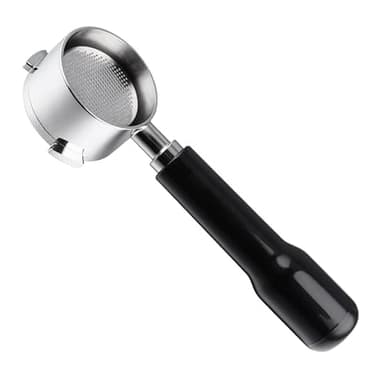 Bodenloser Siebträger 51mm für DeLonghi Dedica EC680/EC685/EC785/EC820/EC850/EC860, mit 2 Tassen Filterkorb Sieb, mit 3 Ohren 5.5mm Dicke