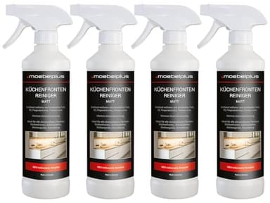 moebelplus Küchenfronten-Reiniger Matt - 4er Set