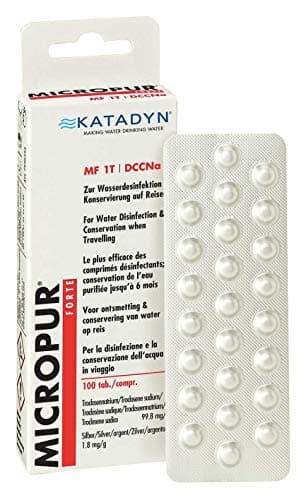 Micropur Forte MF 1T - 100 (4x25) Tabletten