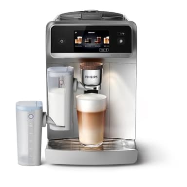 Philips Café Aromis Kaffeevollautomat – BrewExtract Technologie, LatteGo Pro, 50+ heiße & kalte Getränke, mit einfacher Reinigung, intuitives Display und Barista-Assistent (EP8757/20)