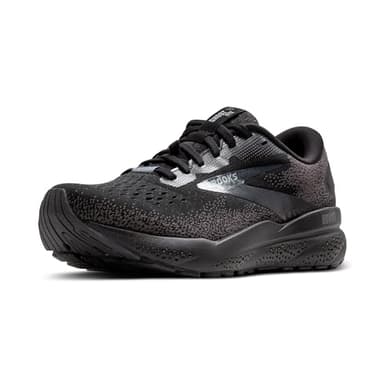 Brooks Damen Ghost 16 GTX Sneaker, Black Ebony, 39 EU