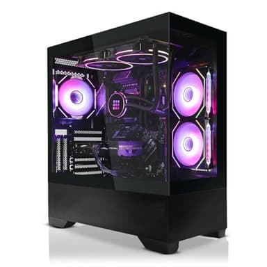 SYSTEMTREFF High-End Gaming PC Intel Core i9-12900KF 16x5.2GHz | Nvidia RTX 5060 TI 16GB | 1TB M.2 NVMe | 32GB DDR5 RAM | WLAN Desktop Computer Rechner für Gamer, Zocker & Streamer