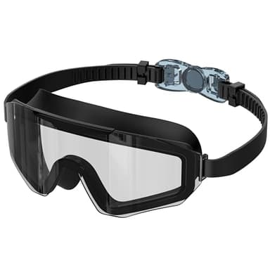 Ambienden Schwimmbrille Unisex Antibeschlag UV-Schutz | Taucherbrille Erwachsene GroßEr Rahmen HD-Linse | Professionelles Schwimmbrille FüR Schwimmen Tauchen Und Wassersport – BK