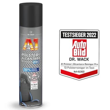 A1 2X 400ml Dr.Wack Polster Schaum Reiniger Polsterreiniger Testsieger