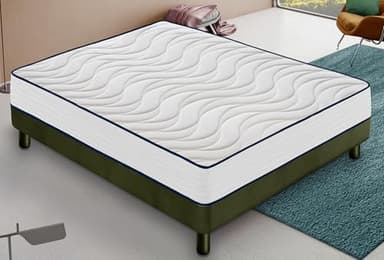 MaterassieDoghe – Matratze 180x200 cm – Kaltschaummatratze - Steifigkeit h5 – Extra steif - Höhe 20cm (180x200 cm)