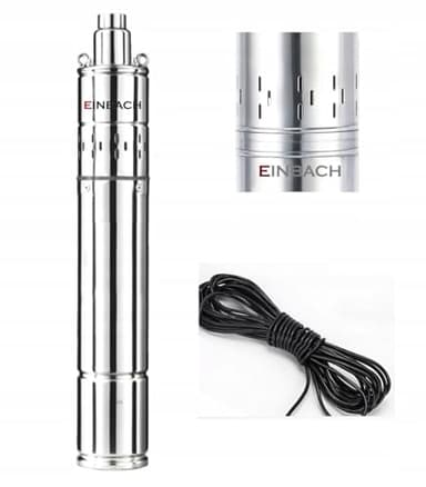 Tiefbrunnenpumpe Brunnenpumpe Rohtenbach QGD 3" Dipper 1800 L/H KS 3 Zoll 550W