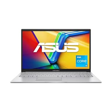 ASUS Vivobook 15 | 15,6" FHD Display | 8 GB RAM | 512 GB SSD | Intel Core i3-1315U | Intel UHD | Windows 11 | QWERTZ Tastatur | Cool Silver