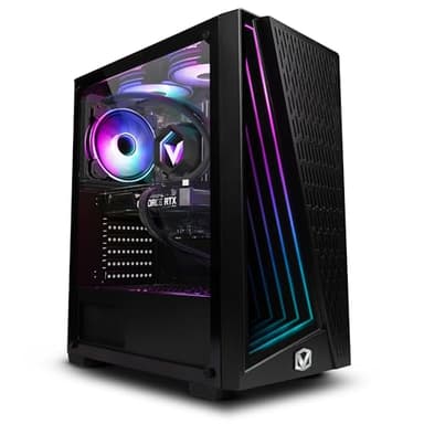 Vibox III-530 Gaming PC Set Komplett • Intel Core i7 12700KF 5,0GHz • Nvidia RTX 4060 8GB • 16GB RAM • 1TB NVMe SSD • Windows 11 • WLAN